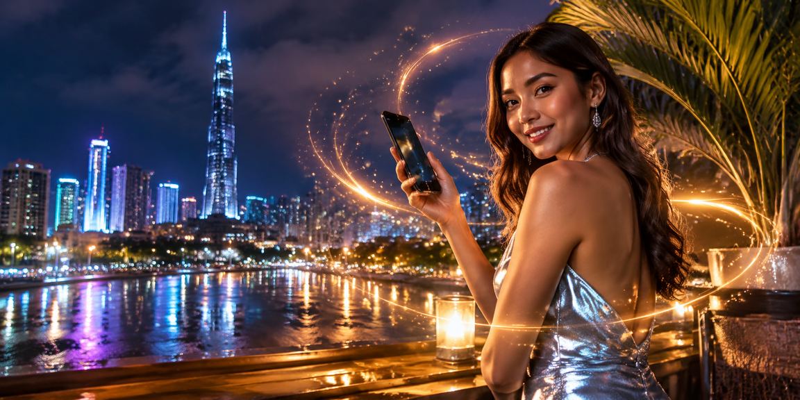 Pengguna di Kuala Lumpur membuat deposit MYR dengan selamat melalui platform mat2