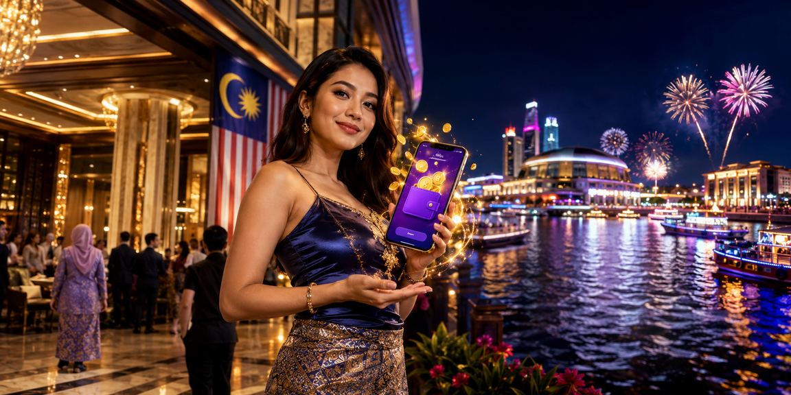 Pemain Malaysia menyemak tawaran promosi dan syarat tuntutan bonus di platform mat2