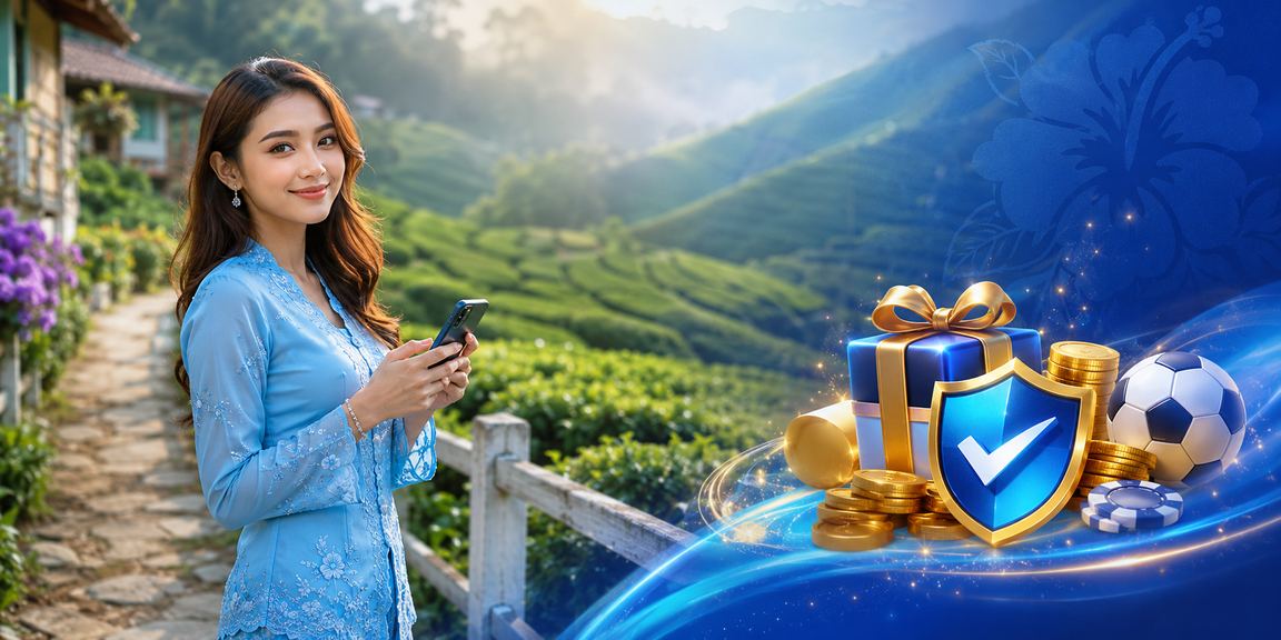 Pengguna Malaysia membuat deposit dalam talian melalui aplikasi mat2 pada telefon bimbit