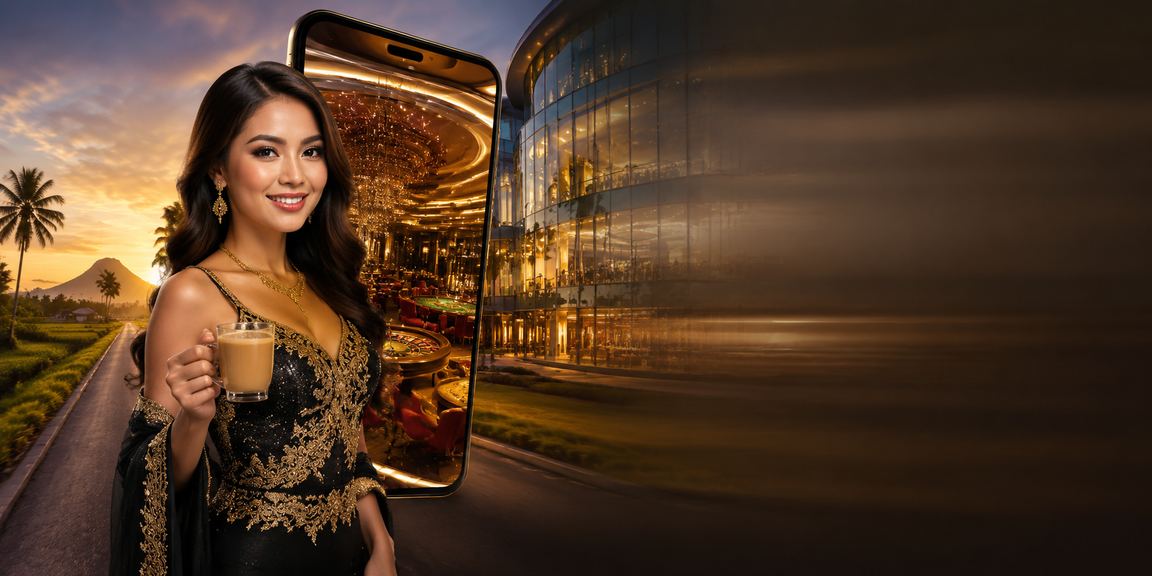 Pemain Malaysia mengakses permainan kasino mudah alih termasuk Roulette di mat2