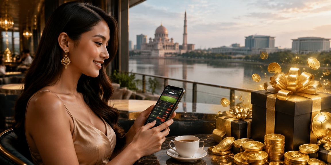 Pemain di Putrajaya menggunakan telefon untuk mengakses kasino mudah alih mat2 dengan keselamatan data terjamin